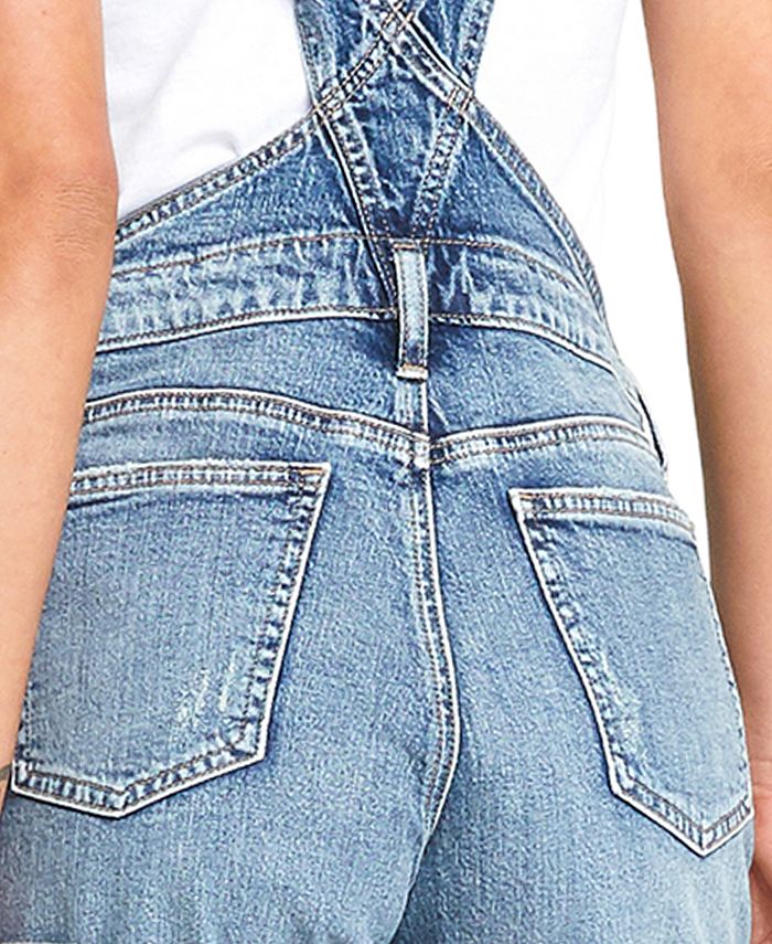 Macys top overall shorts