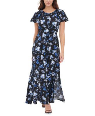 macy's tommy hilfiger maxi dress