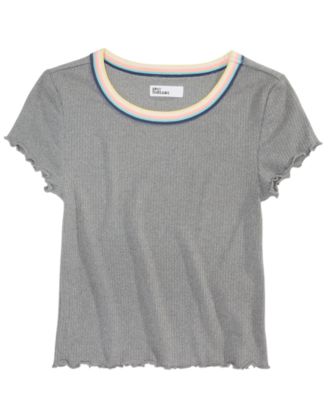 Epic Threads - Big Girls Lettuce-Edge T-Shirt