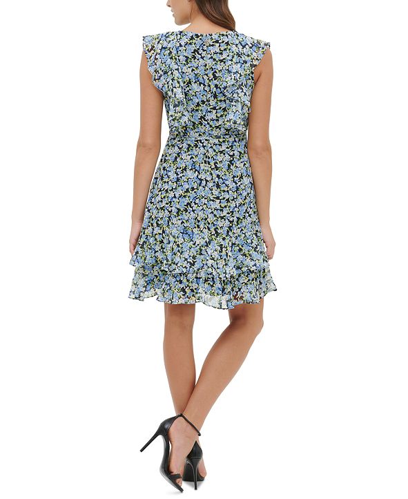macys fit and flare