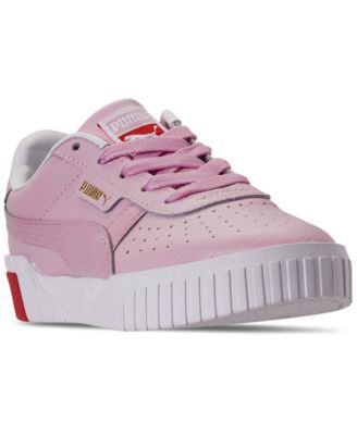 Puma Little Girls Cali Casual Sneakers 