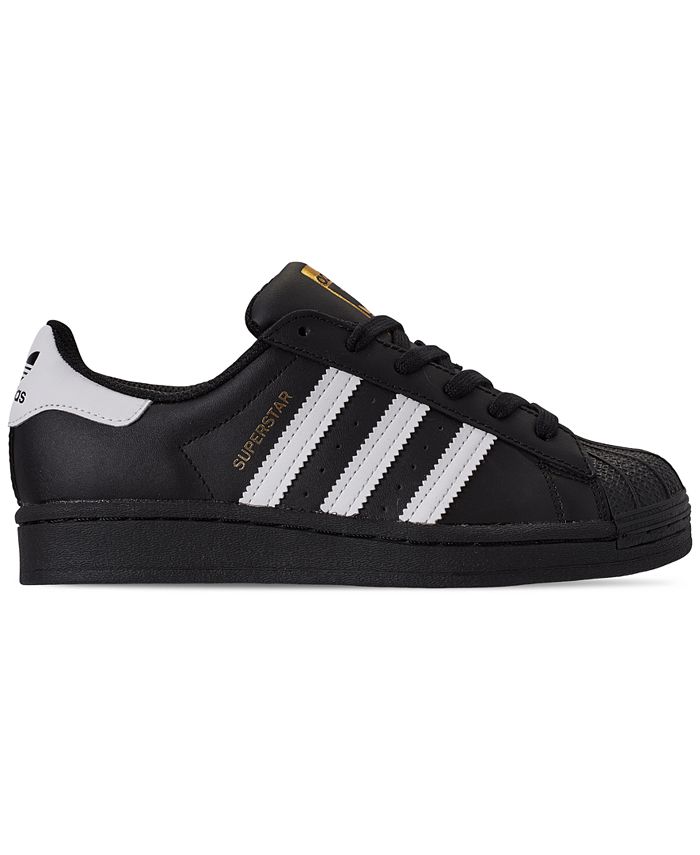 adidas Big Kids Superstar Casual Sneakers from Finish Line & Reviews ...