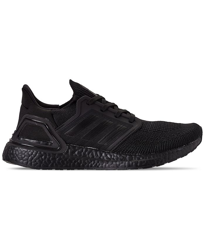 adidas Men's UltraBOOST 20 Running Sneakers from Finish Line - Macy's