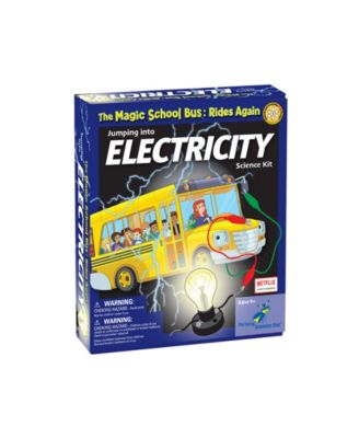 The Magic School Bus Jumping into Electricity
