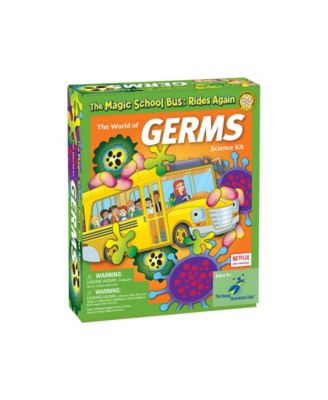 The Magic School Bus The World of Germs