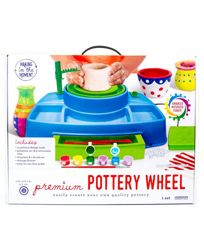  Pottery Wheel For Kids