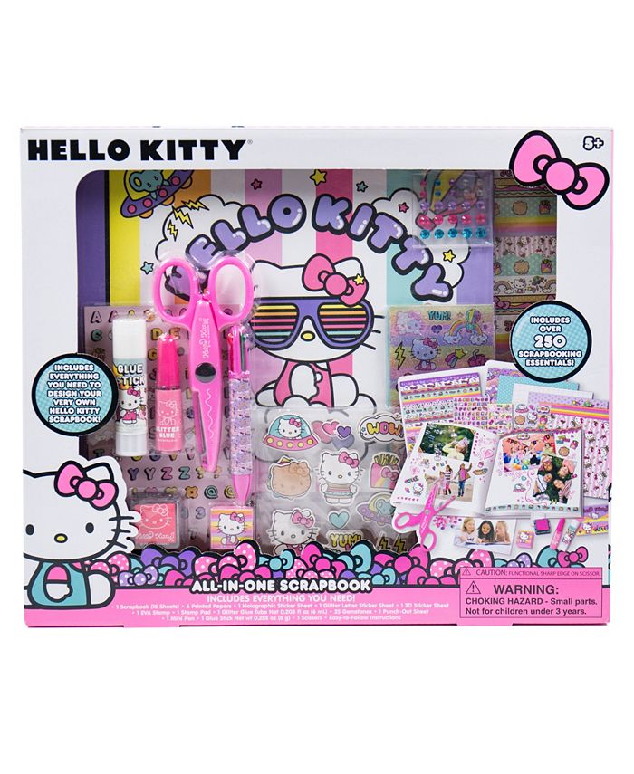 Maxi stickers 3D Hello Kitty Violet