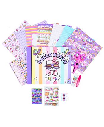 NEW Hello Kitty Disney Princess Mickey Mouse Scrapbook Paper Kit CHOICE  stickers