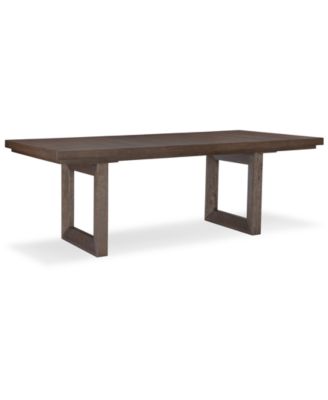 Furniture - Double Pedestal Dining Table