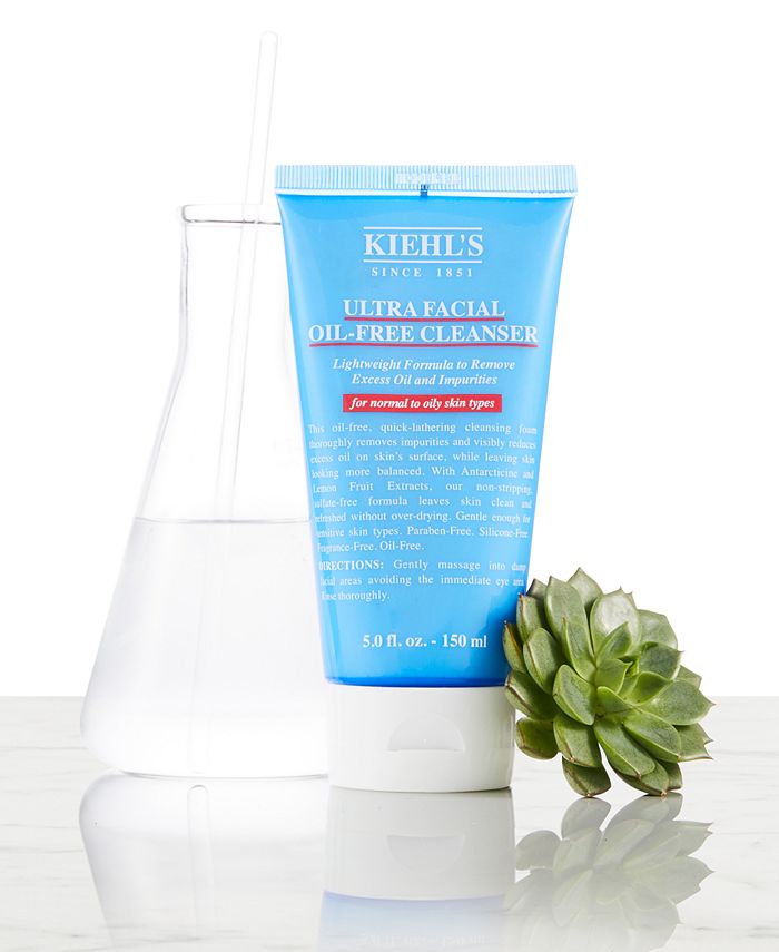 Kiehl's Since 1851 Ultra Facial OilFree Cleanser, 5oz. Macy's