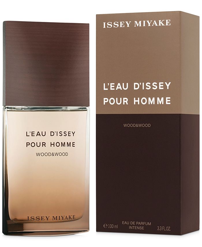 Issey Miyake Men's L'Eau d'Issey Wood&Wood Pour Homme Eau de Parfum ...