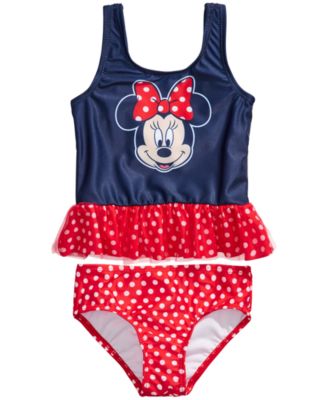 minnie mouse two piece bathing suit