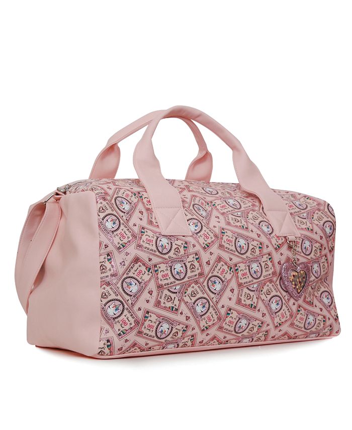 OMG! Accessories Unicorn Printed Duffle Bag Macy's