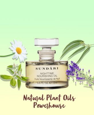 Sundari Nighttime Nourishing Oil
