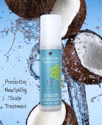 Sundari Neem And Coconut Hair Treatment Oil