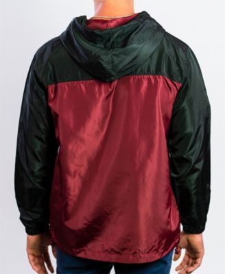 Men's Hooded Lightweight Windbreaker