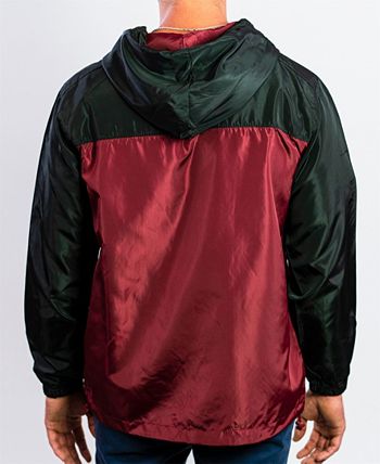 Beautiful giant hooded windbreaker sale