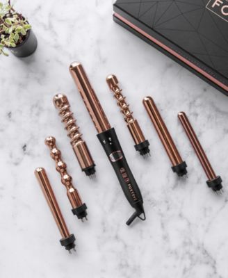 FoxyBae 7-in-1 Curling Wand Set - Macy