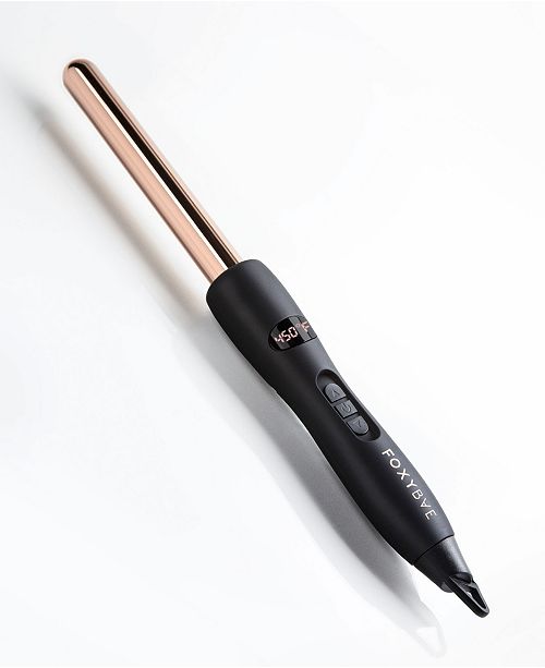 How To Use The Foxybae Curling Wand - How To Use Foxybae Hair Dryer Brush