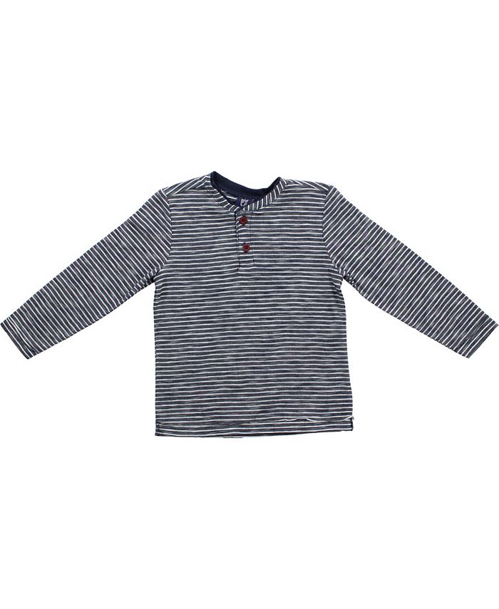 Bear Camp Infant Striped Henley Tee Macy's