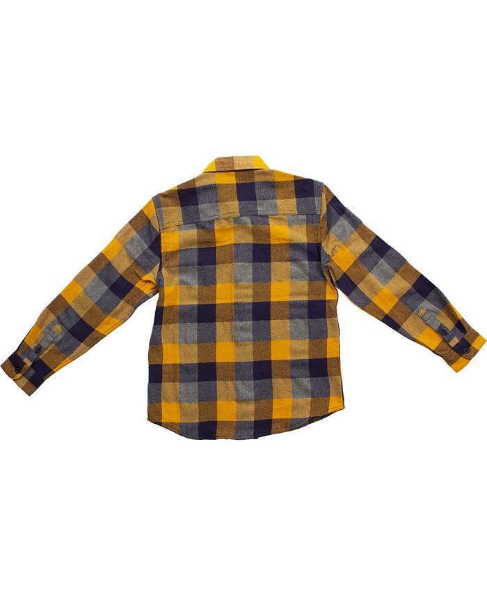 Bear Camp Infant Flannel Button Down Shirt Macy's
