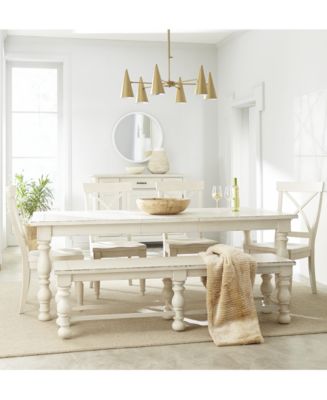 Macys oval dining discount table