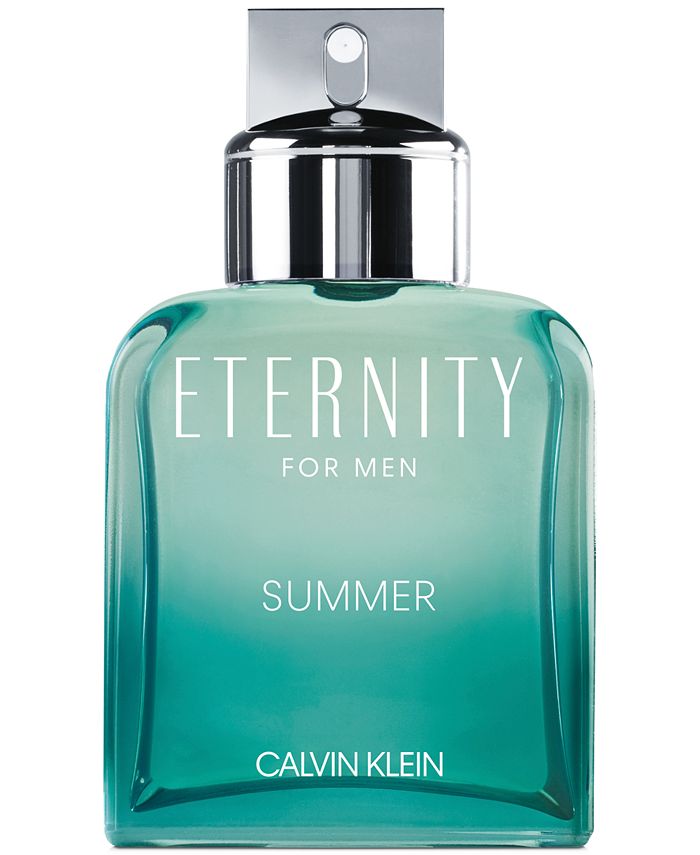 Calvin Klein - Men's Eternity Summer For Men Eau de Toilette, 3.3-oz.