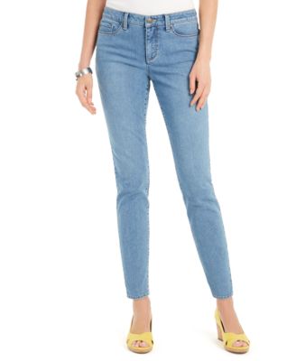 Charter Club Petite Bristol Skinny Ankle Jeans Created for Macy s Macy s