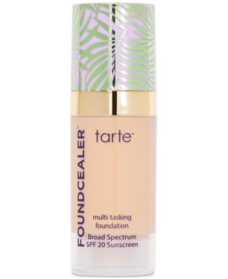 Tarte Babassu Foundcealer Skincare Foundation Broad Spectrum Spf 20 Travel Size - 22NLightNeutral - light skin with a bala 15$