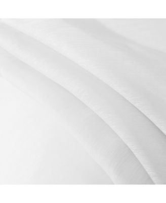 Malibu Linen Look Sheer Grommet Window Panel