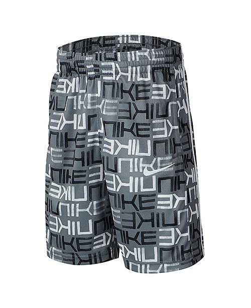 Nike Big Boys Printed Basketball Shorts Reviews Shorts Kids Macy S