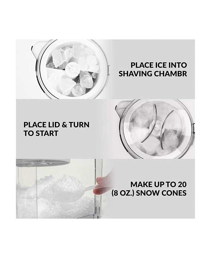 Nostalgia SCM525WH Snow Cone Maker Macy