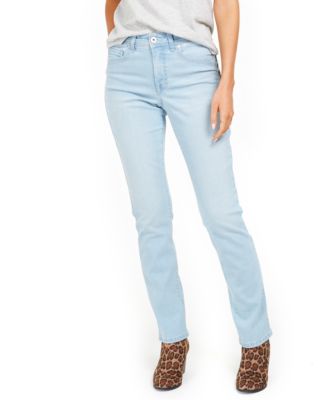 macy's style and co straight leg jeans