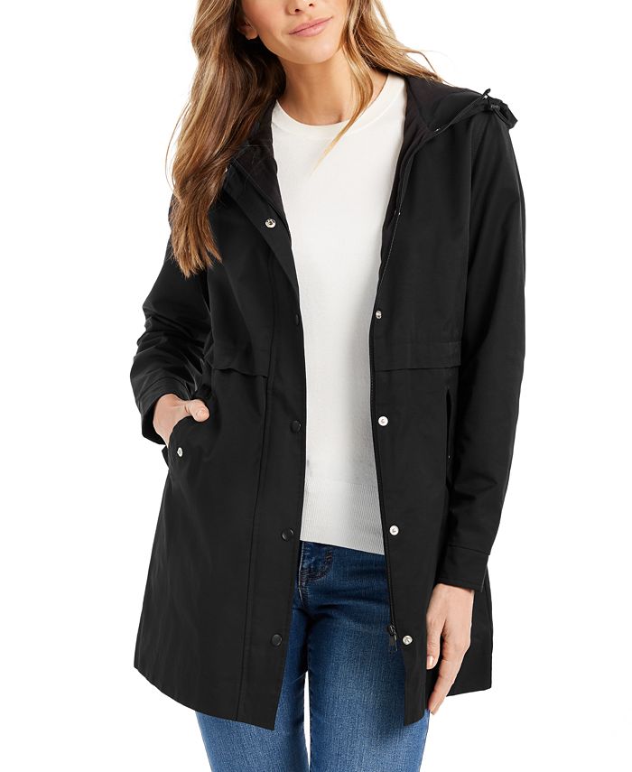 Style & Co Button-Down Jacket, Created for Macy's - Macy's