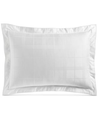 Charter Club - Windowpane Cotton 550-Thread Count Standard Sham