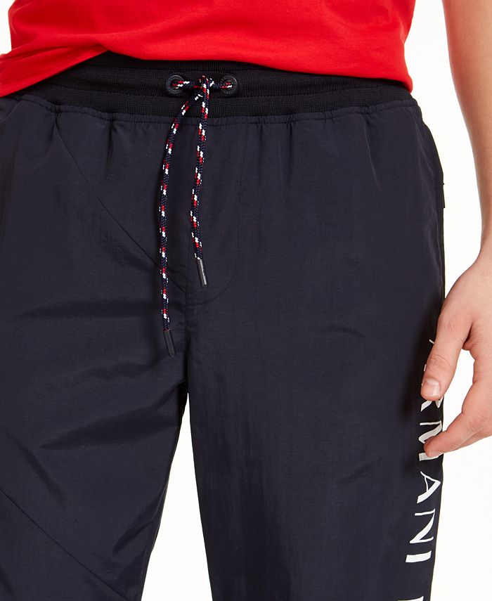 AX Armani Exchange Men's Cropped Jogger Pants Macy's