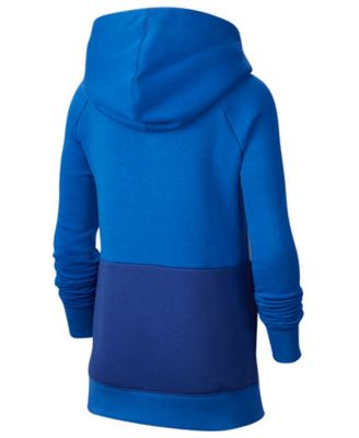 nike air sweatshirt blue