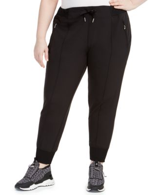 plus size calvin klein joggers