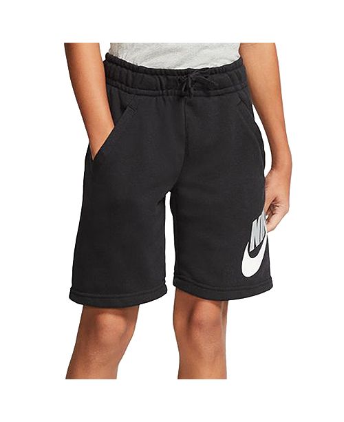 Nike Big Boys Club Fleece Shorts Reviews Shorts Kids Macy S