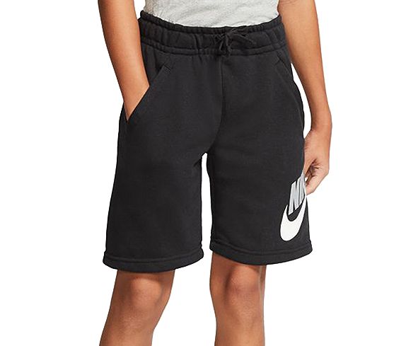 nike fleece shorts kids
