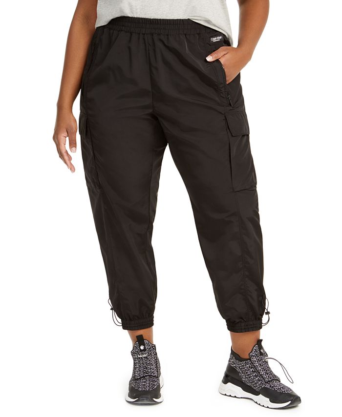 Calvin Klein Plus Size Cargo Pants - Macy's