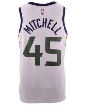 donovan mitchell earned jersey