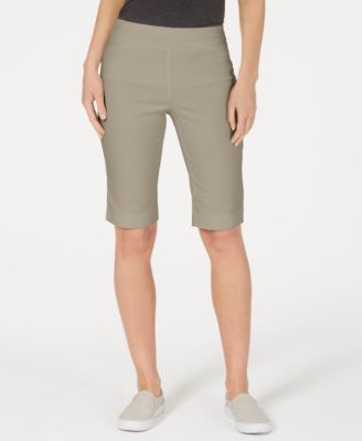 macy's bermuda shorts womens