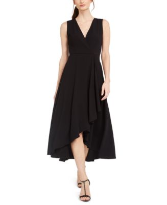 Calvin Klein Petite Gauze Surplus Maxi Dress & Reviews - Dresses ...