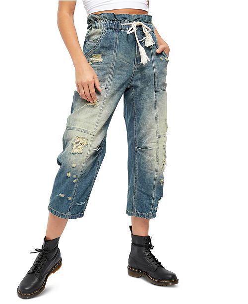 Free People In My Time Cargo Jeans Reviews Jeans Women