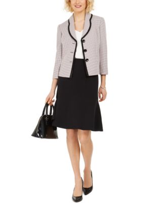 macys womens skirt suits