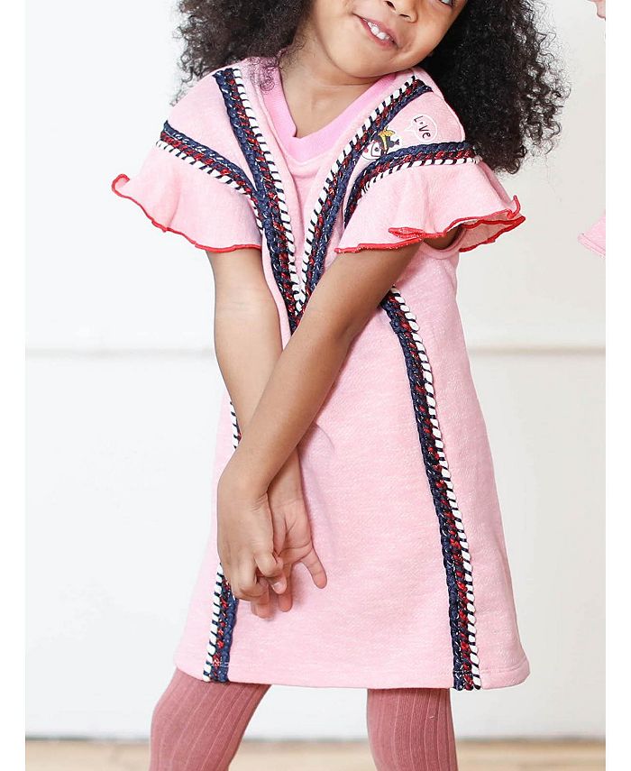 Kinderkind Toddler Little and Big Girls Ruffle Tennis Dress Macy s