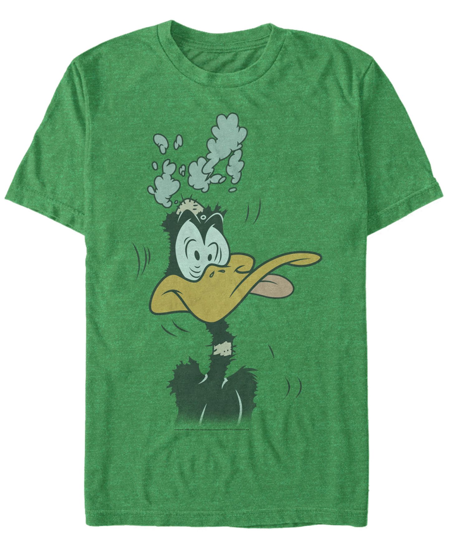 Мужская футболка Fifth Sun Looney Tunes Daffy Duck Brain Fried Short Sleeve — фото 1