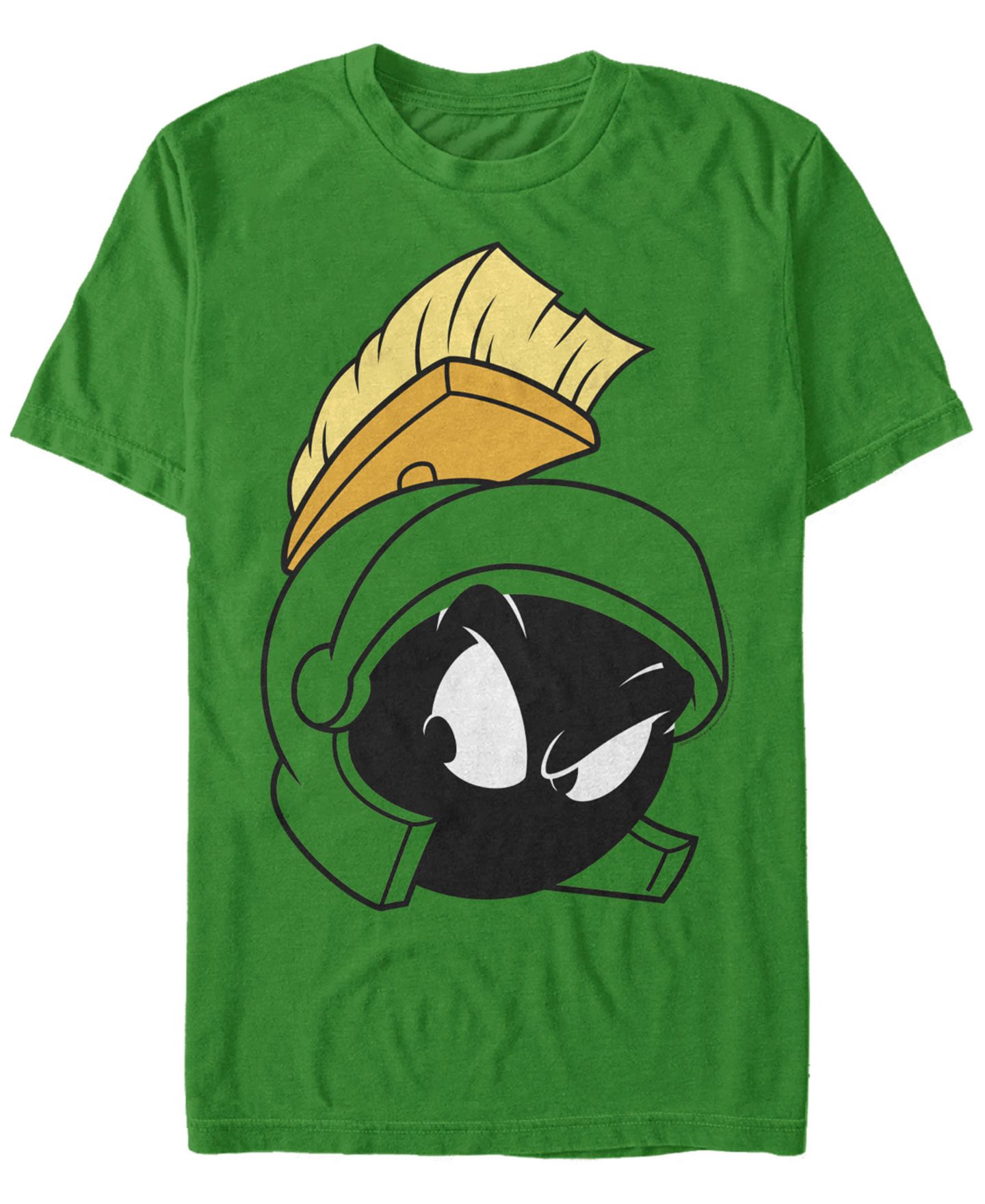 Мужская футболка Fifth Sun Looney Tunes Marvin The Martian Attitude Big Face Short Sleeve — фото 1