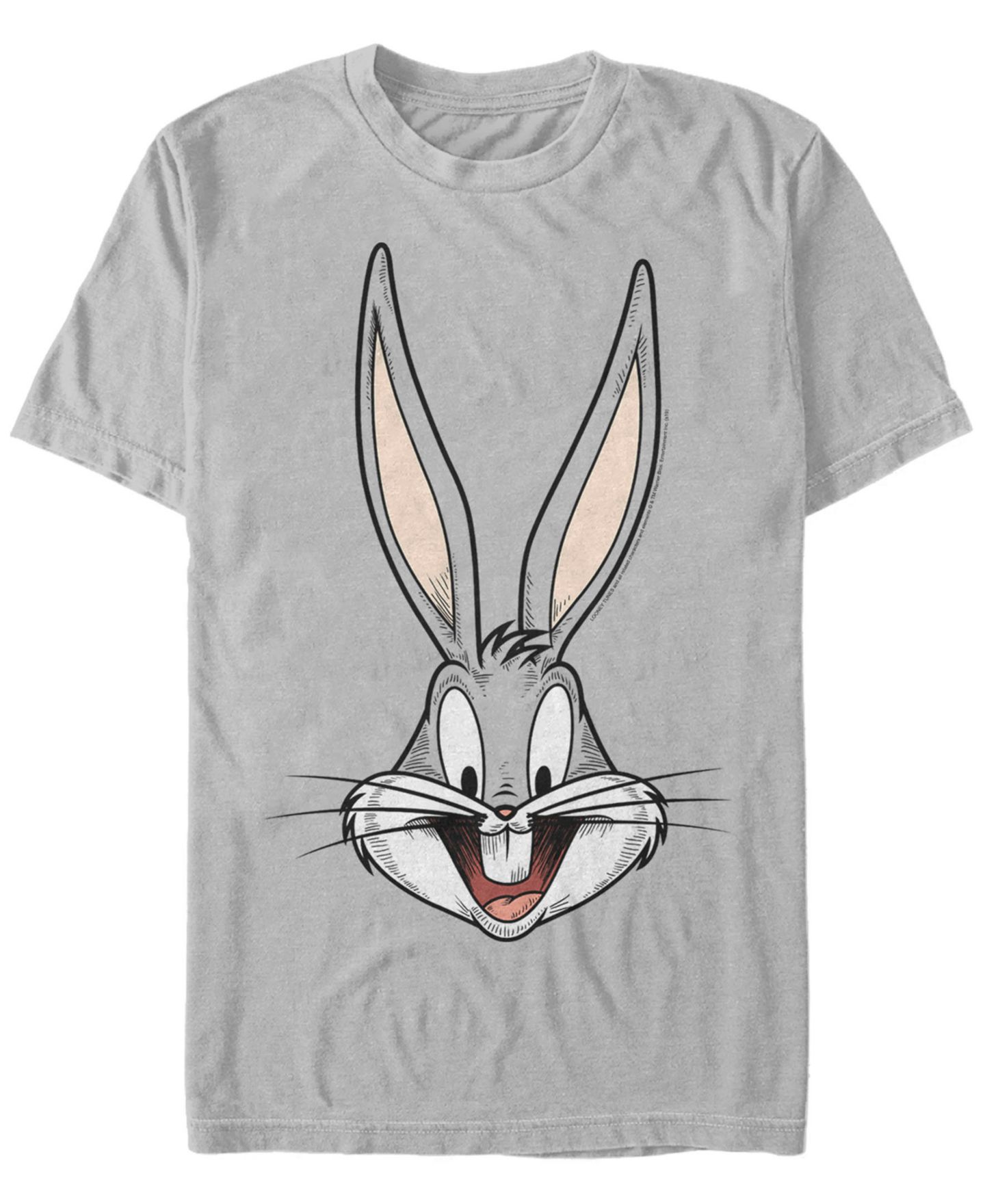Мужская футболка Fifth Sun Looney Tunes Bugs Bunny Big Face Short Sleeve — фото 1